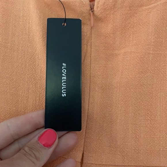 Dress, orange, size small, brand new with tags - Picture 4 of 6